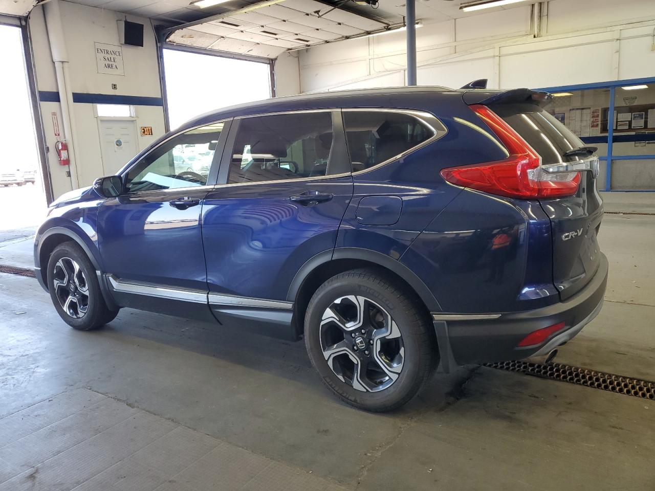 2HKRW2H99HH647709 HONDA CRV 2017