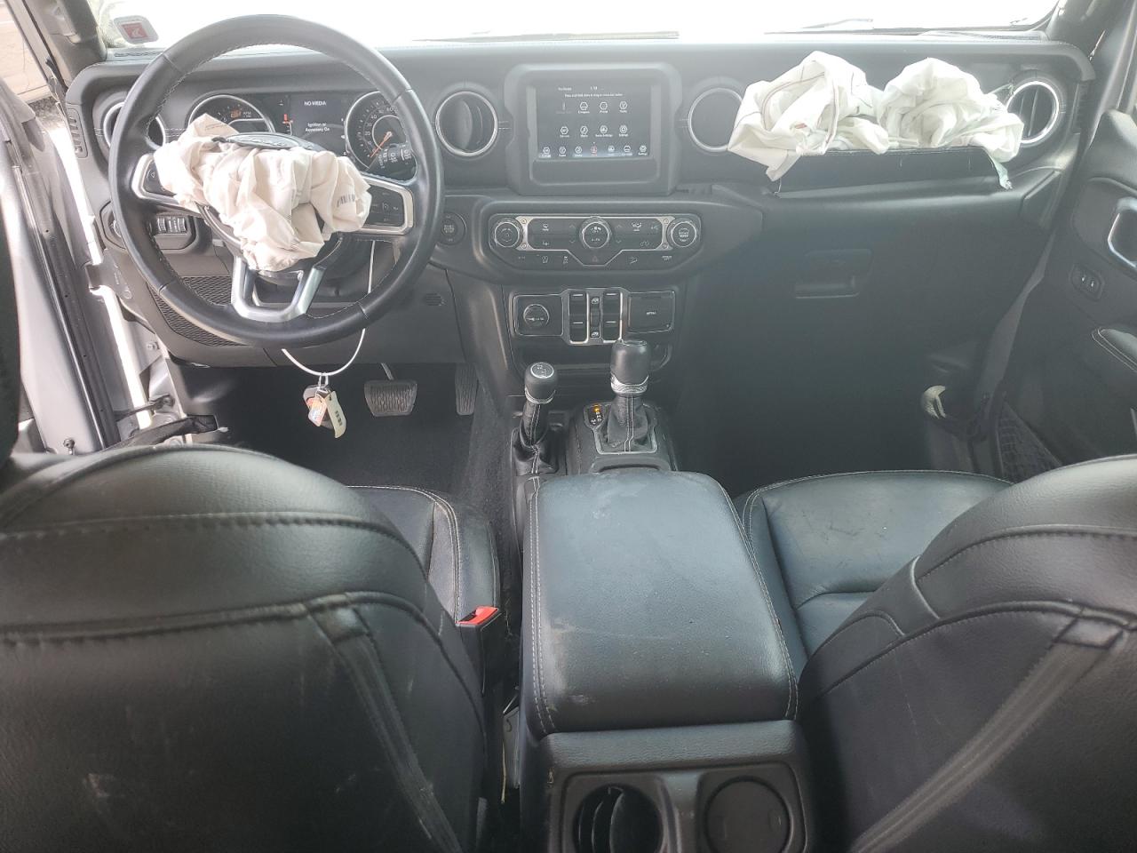 2020 Jeep Wrangler Unlimited Sahara VIN: 1C4HJXEN8LW152252 Lot: 62601725