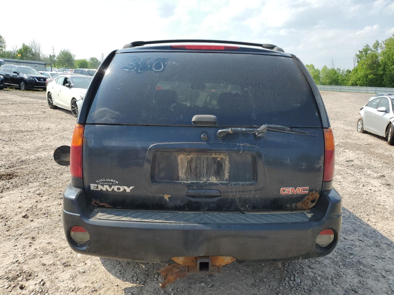 2004 GMC Envoy VIN: 1GKDT13S342188670 Lot: 59080825