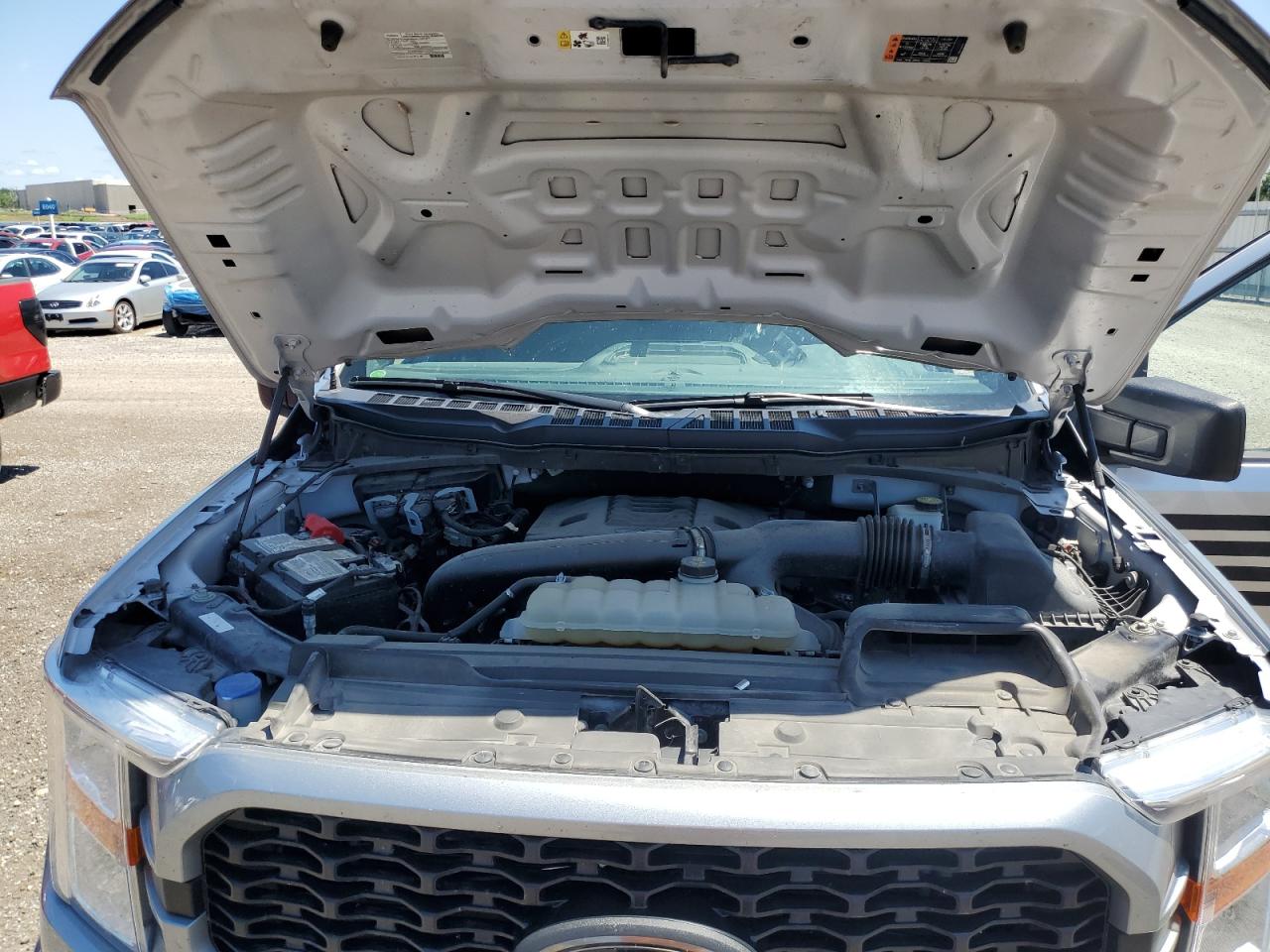 2022 Ford F150 Supercrew VIN: 1FTFW1E85NFA96953 Lot: 62724145