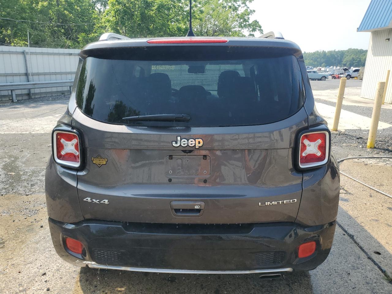 2018 Jeep Renegade Limited VIN: ZACCJBDB5JPH79960 Lot: 59890585