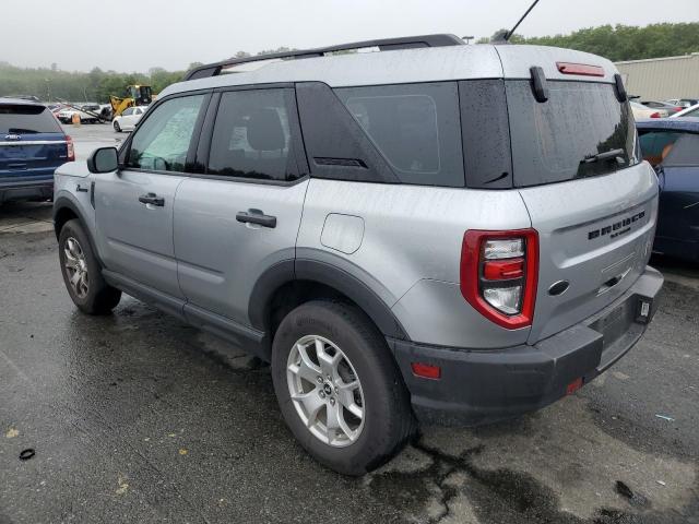 FORD BRONCO 2022 Srebrny