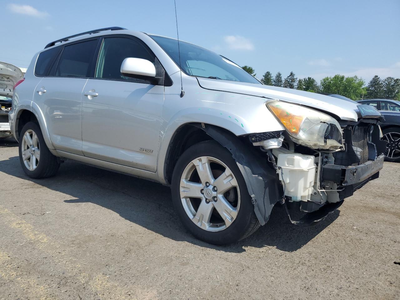 TOYOTA RAV4 2007 VIN JTMBK32V976023216 zdjęcie 4