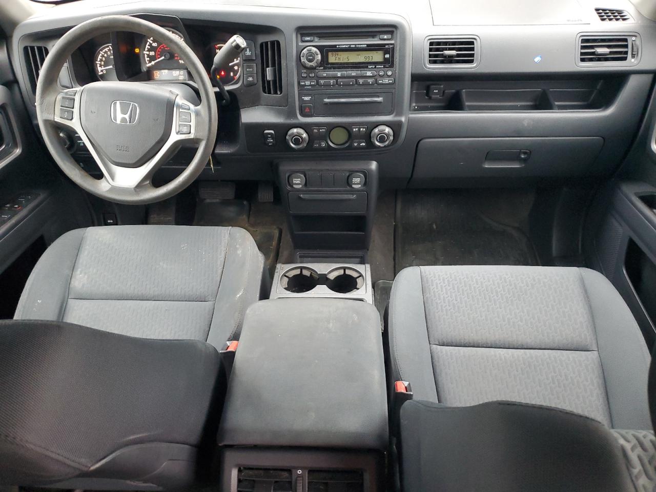2012 Honda Ridgeline Rts VIN: 5FPYK1F49CB002517 Lot: 62398685