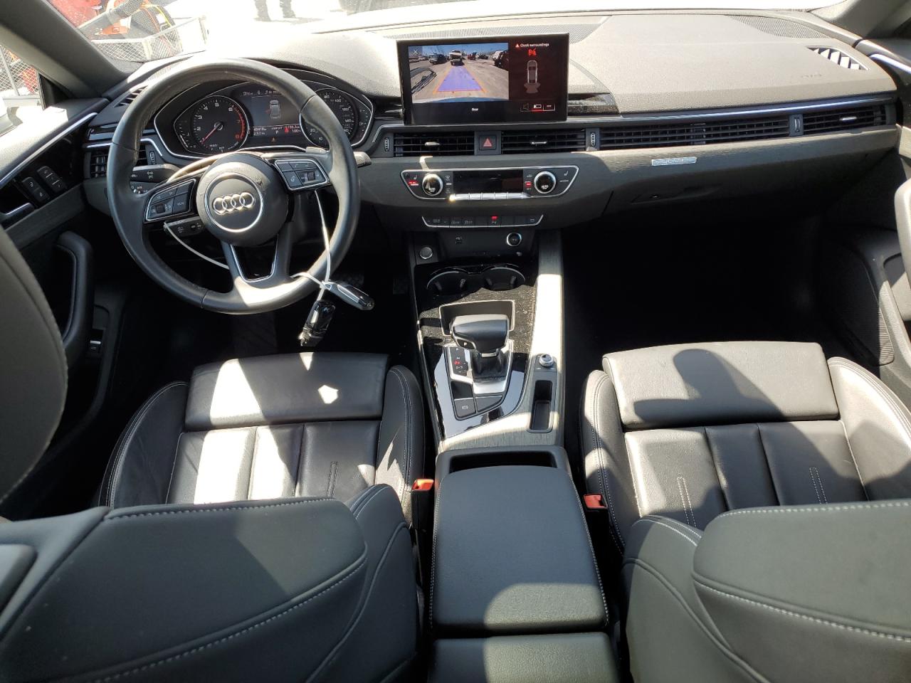 2023 Audi A5 Premium 45 VIN: WAUDACF56PA054052 Lot: 61659605