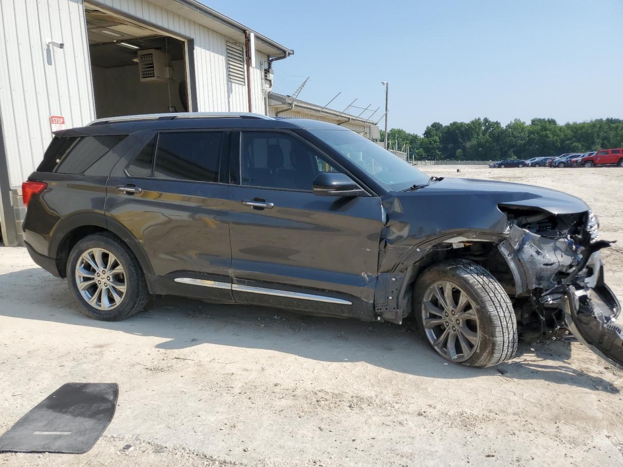 1FMSK8FH0LGB83132 FORD EXPLORER 2020