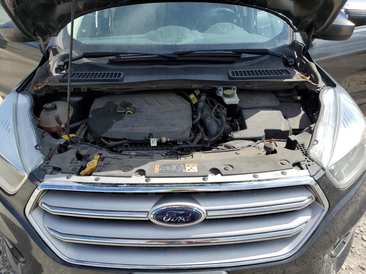 2018 Ford Escape Se VIN: 1FMCU0GD2JUB11780 Lot: 62694215