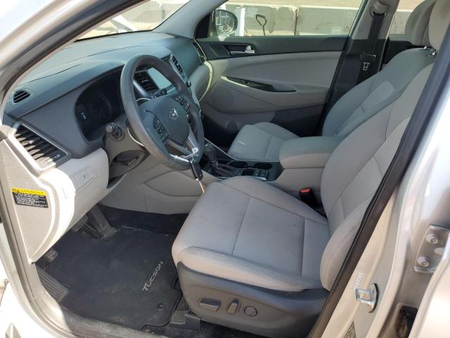  HYUNDAI TUCSON 2018 Srebrny