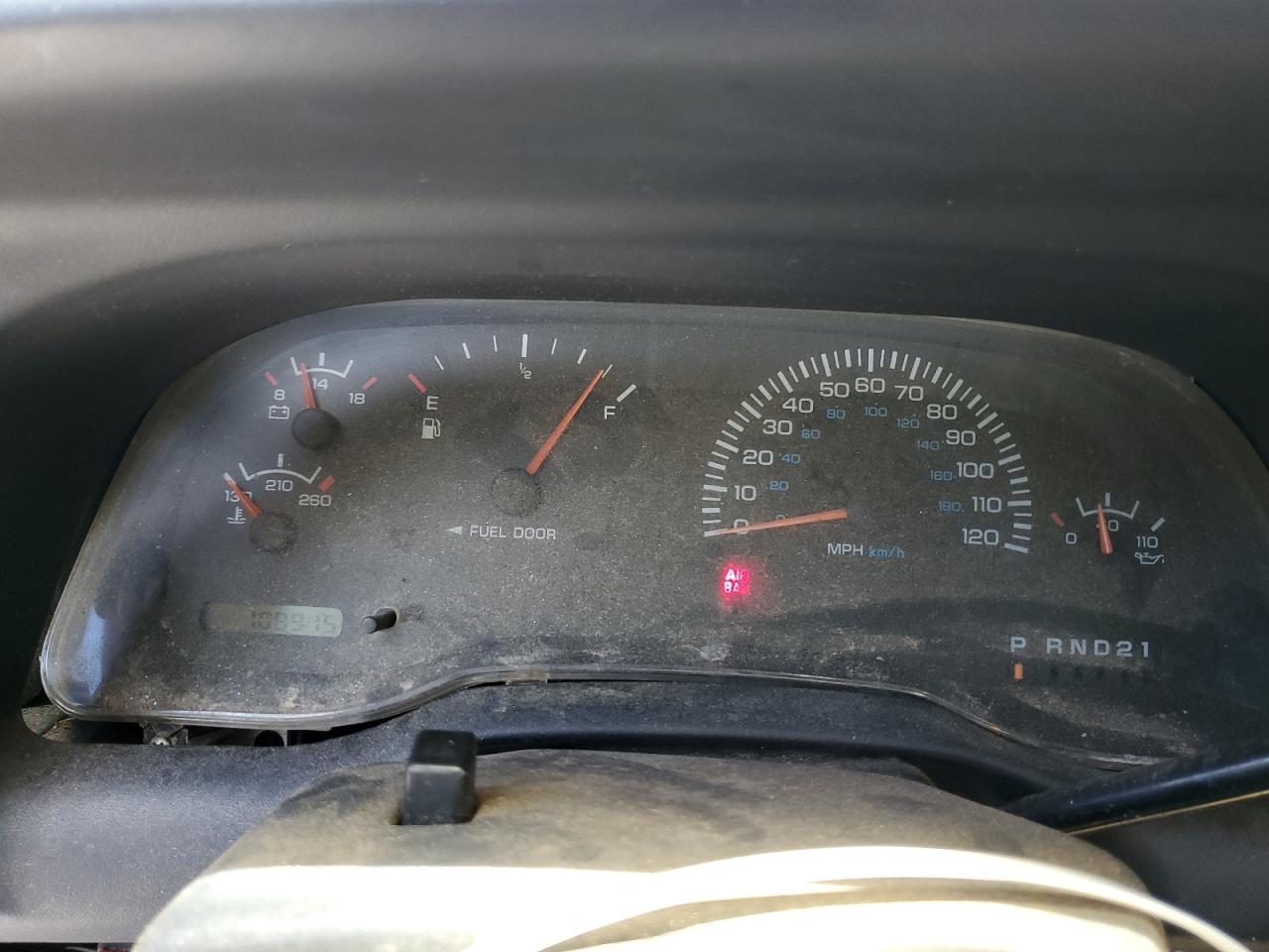 1998 Dodge Ram 1500 VIN: 1B7HC16Y6WS769225 Lot: 60629455
