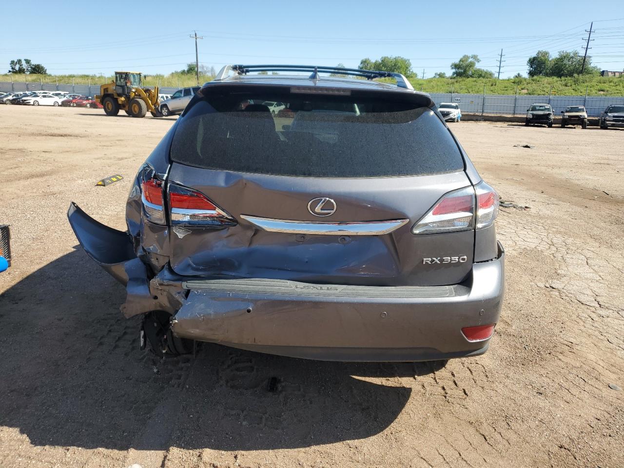 LEXUS RX350 2015 VIN 2T2BK1BA1FC278334 zdjęcie 6