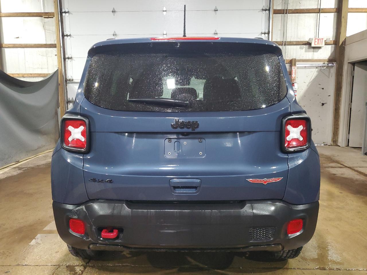 2023 Jeep Renegade Trailhawk VIN: ZACNJDC17PPP70342 Lot: 60958915