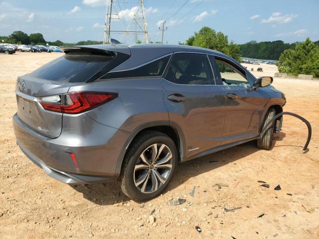  LEXUS RX450 2019 Srebrny