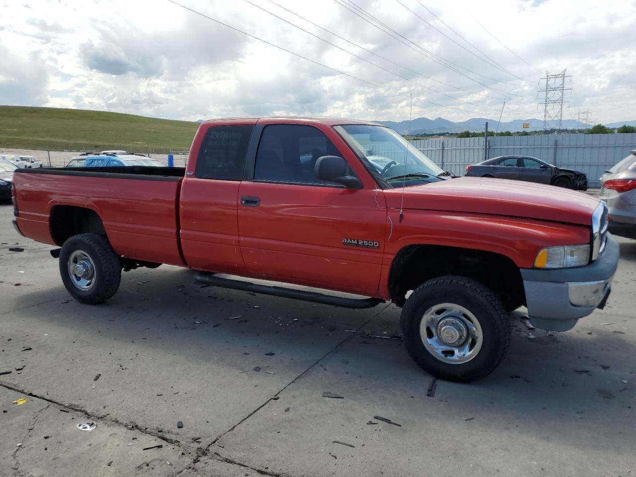 DODGE All Models 1998 VIN 3B7KF22D9WG106356 zdjęcie 4