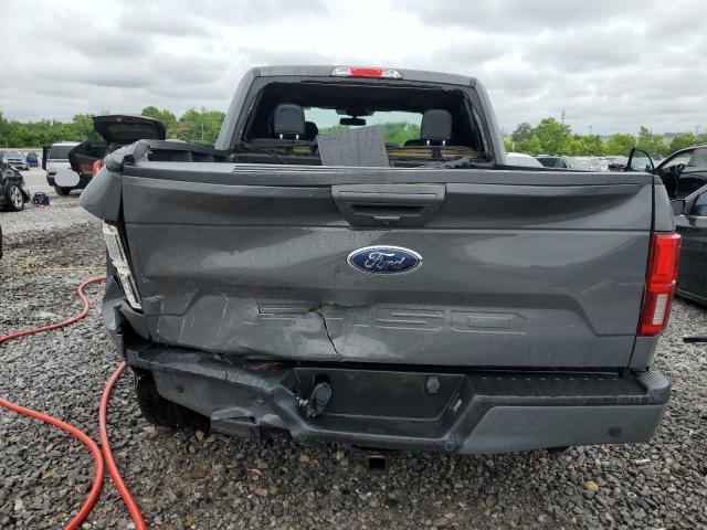  FORD F-150 2018 Серый