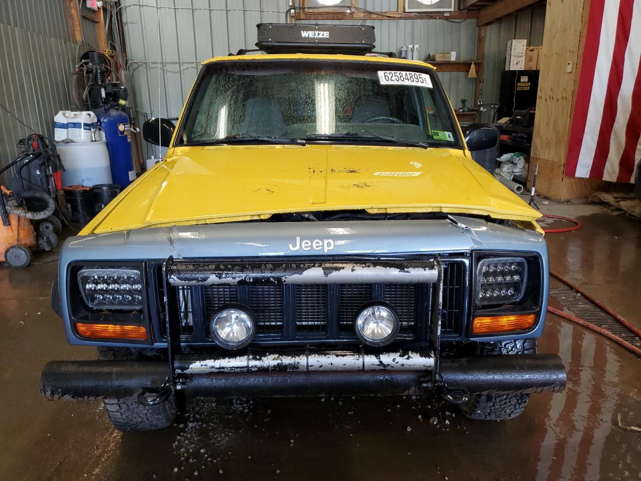 JEEP GRAND CHER 2001 VIN 1J4FF48S31L594423 zdjęcie 5