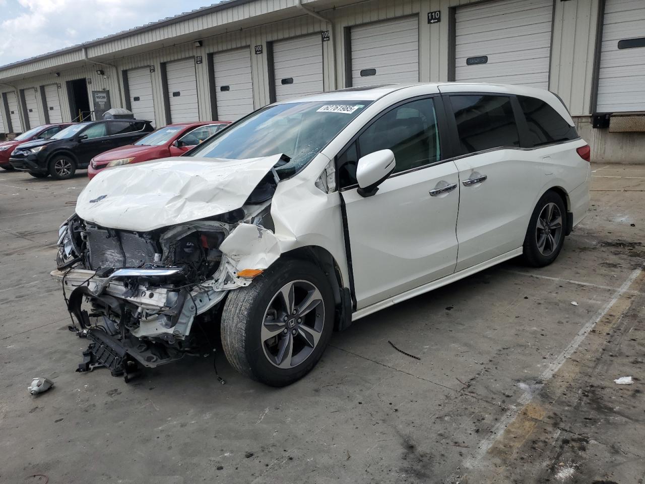 5FNRL6H87JB047346 HONDA ODYSSEY 2018
