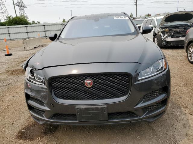  JAGUAR F-PACE 2018 Сharcoal