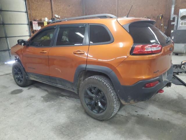  JEEP CHEROKEE 2014 Pomarańczowy