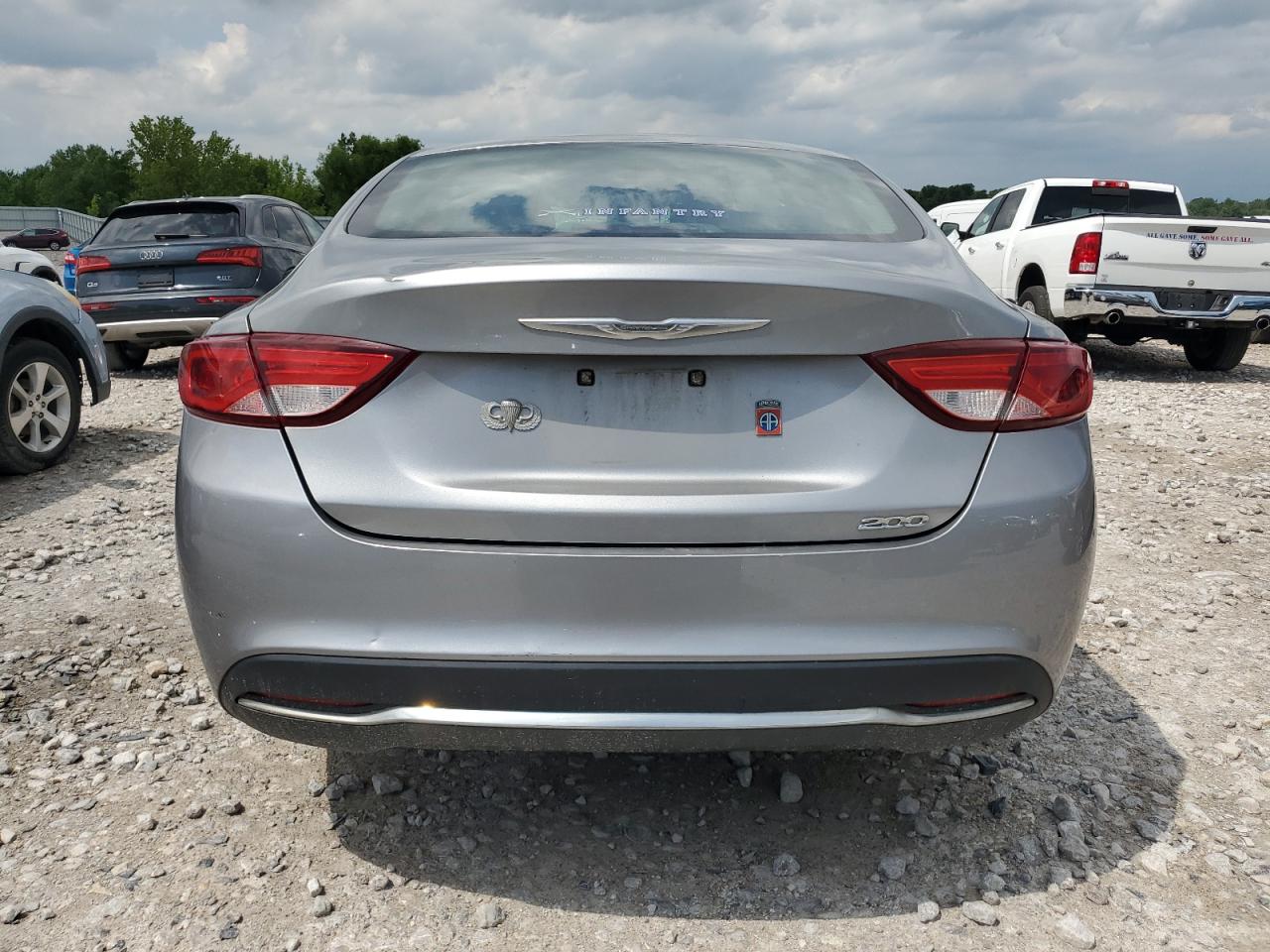 2015 Chrysler 200 Limited VIN: 1C3CCCAB8FN702167 Lot: 62459915
