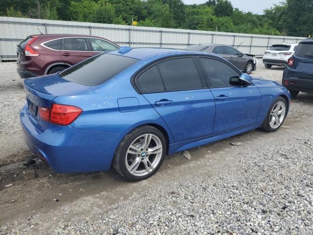  BMW 3 SERIES 2013 Blue