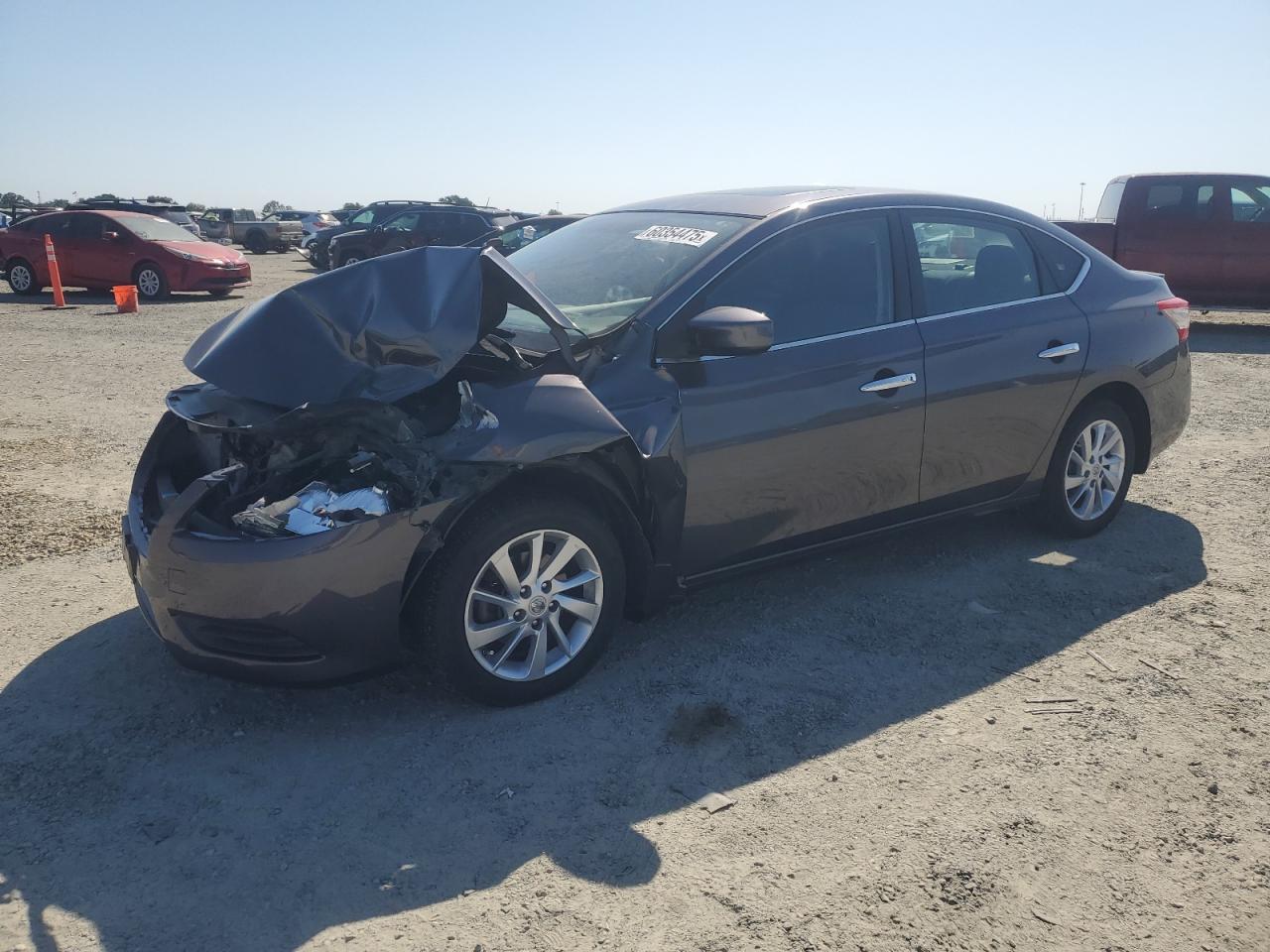 2015 Nissan Sentra S