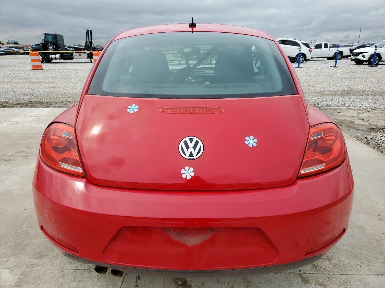 2013 Volkswagen Beetle VIN: 3VWFP7AT7DM632629 Lot: 60480995