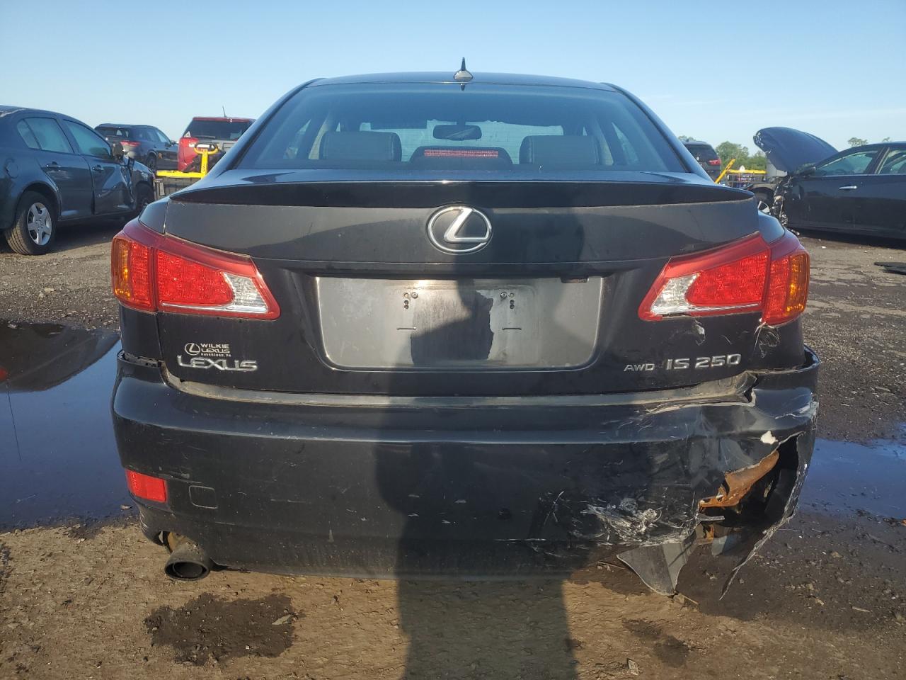 2009 Lexus Is 250 VIN: JTHCK262X95028625 Lot: 59131055