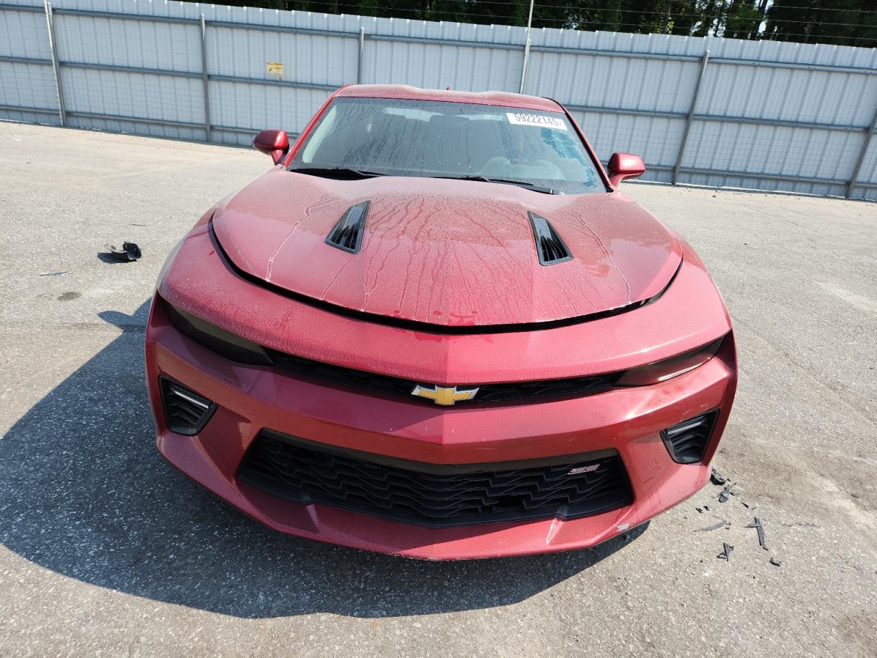 1G1FF1R75G0191173 CHEVROLET CAMARO 2016