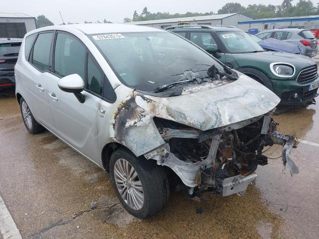 2011 VAUXHALL MERIVA EXC