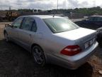 2005 LEXUS LS430 AUTO for sale at Copart WOLVERHAMPTON