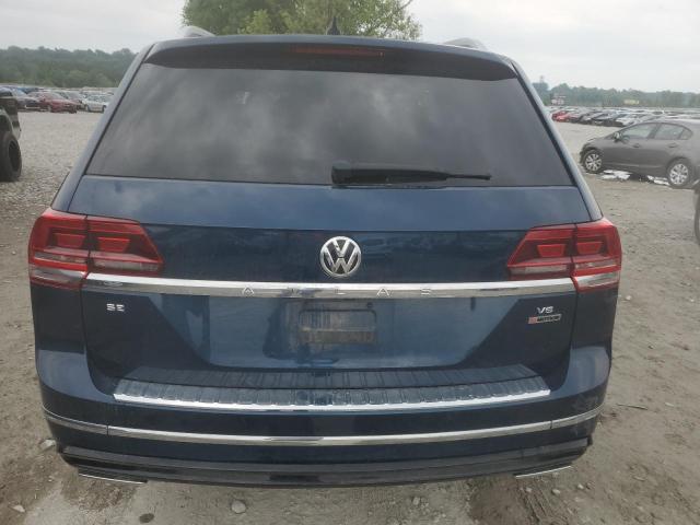  VOLKSWAGEN ATLAS 2018 Granatowy