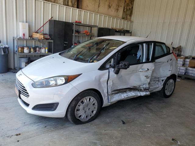  FORD FIESTA 2016 Biały