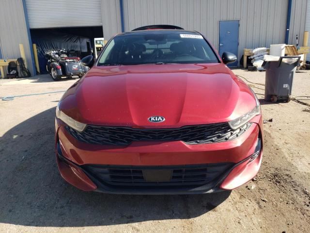  KIA K5 2021 Red