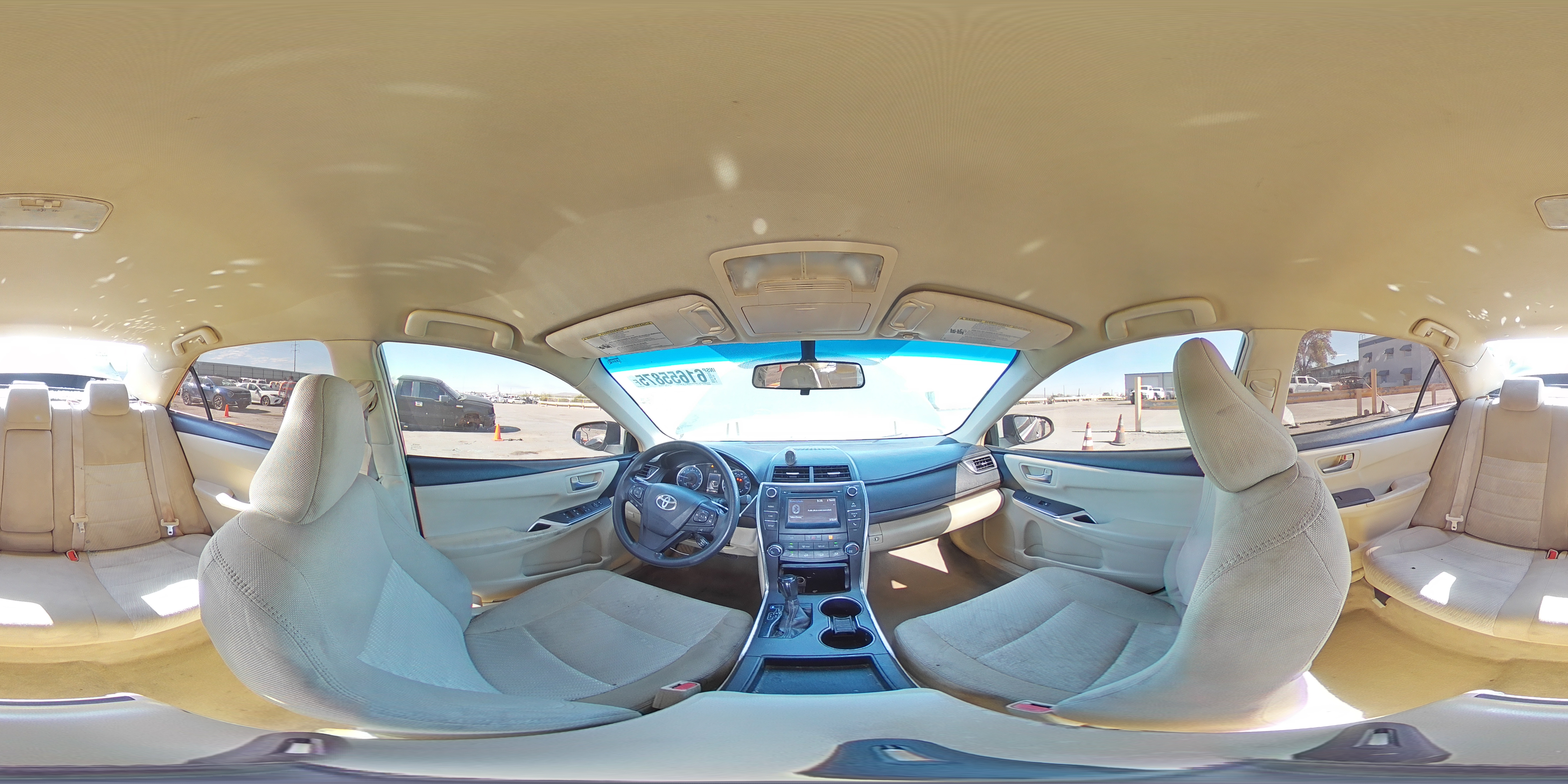 2016 Toyota Camry Le VIN: 4T1BF1FK8GU545190 Lot: 61655875