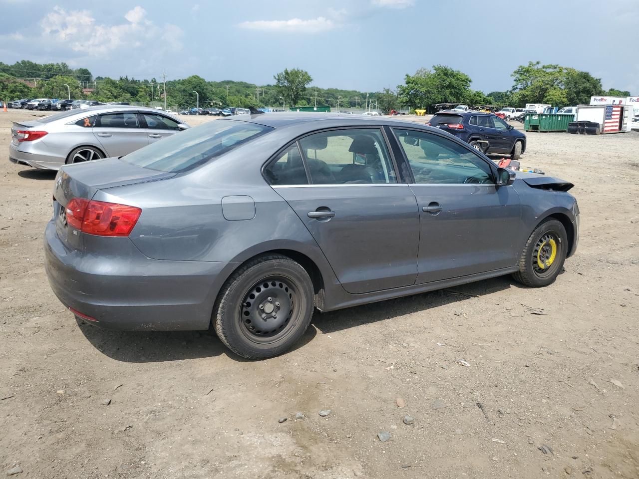 VOLKSWAGEN JETTA 2014 VIN 3VWD17AJ2EM320887 photo 3