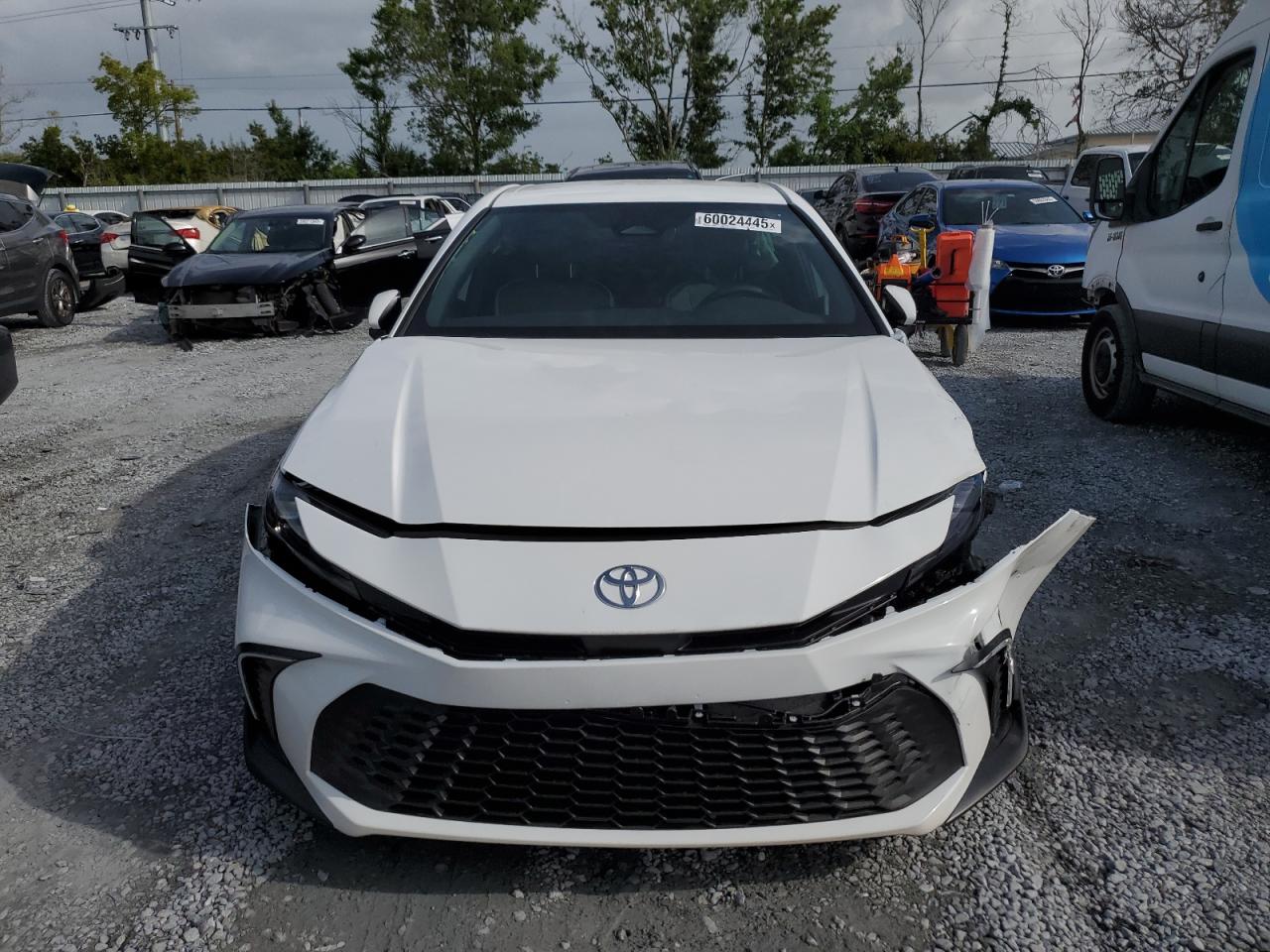 4T1DAACK3SU131710 TOYOTA CAMRY 2025