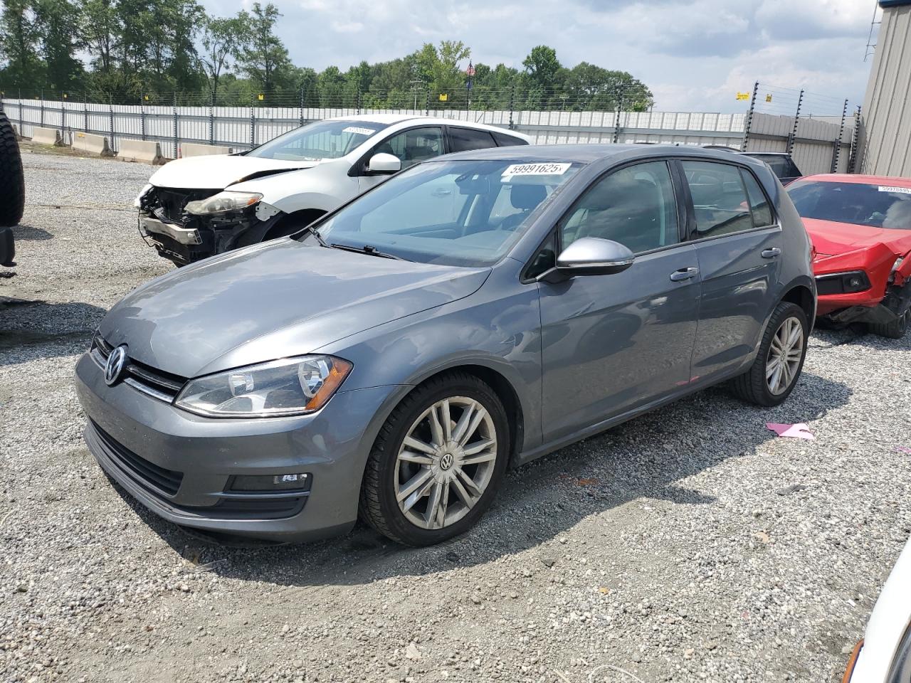 2015 Volkswagen Golf Tdi