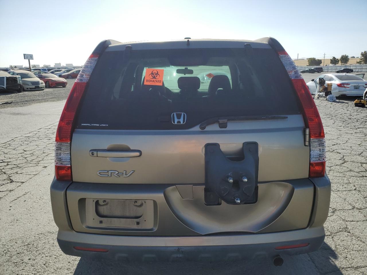 2005 Honda Cr-V Se VIN: JHLRD78985C049396 Lot: 61645705