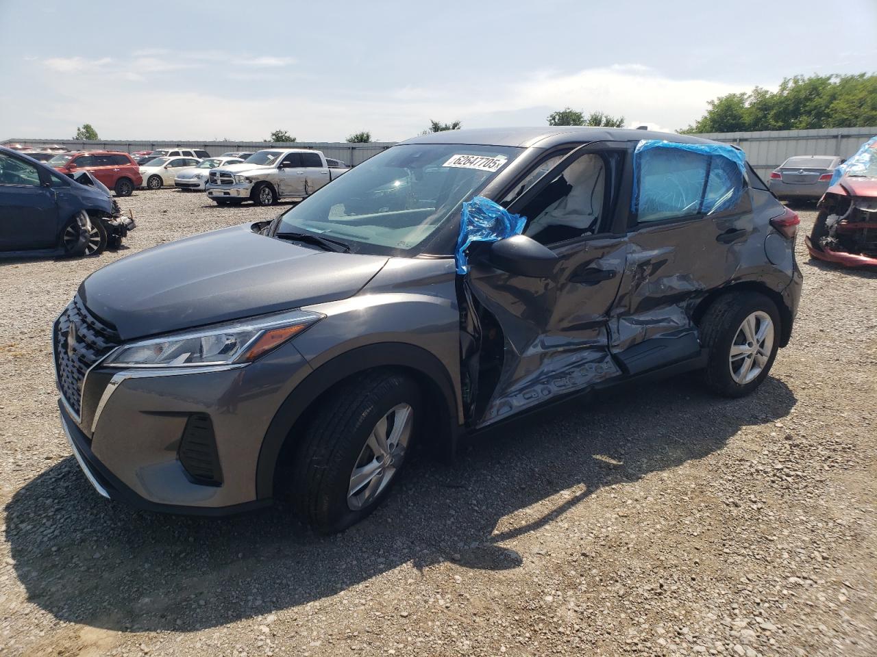 NISSAN KICKS 2023 VIN 3N1CP5BV8PL563764