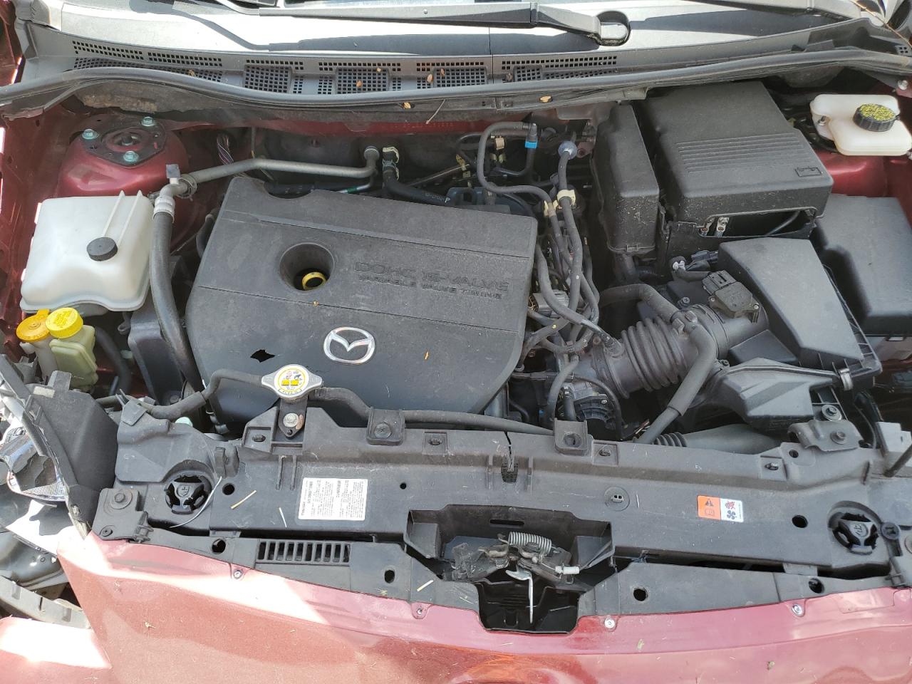 2013 Mazda 5 VIN: JM1CW2CL2D0160268 Lot: 61286935