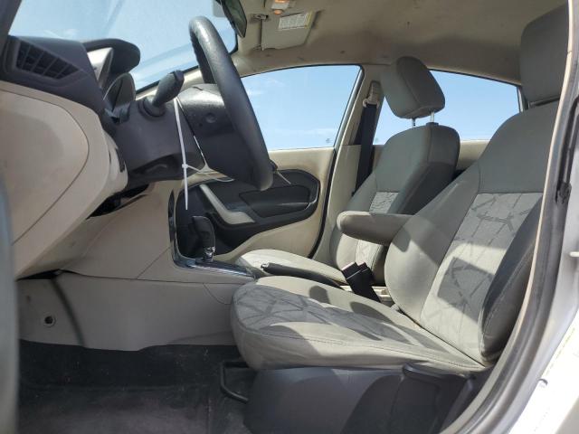  FORD FIESTA 2012 Srebrny