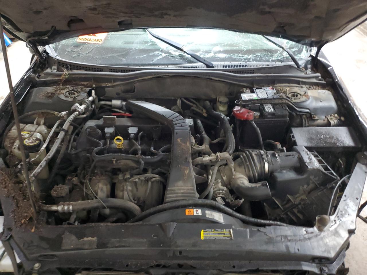 2007 Ford Fusion Se VIN: 3FAHP07Z27R267126 Lot: 61062185