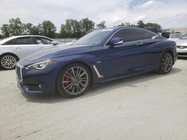  INFINITI Q60 2017 Granatowy