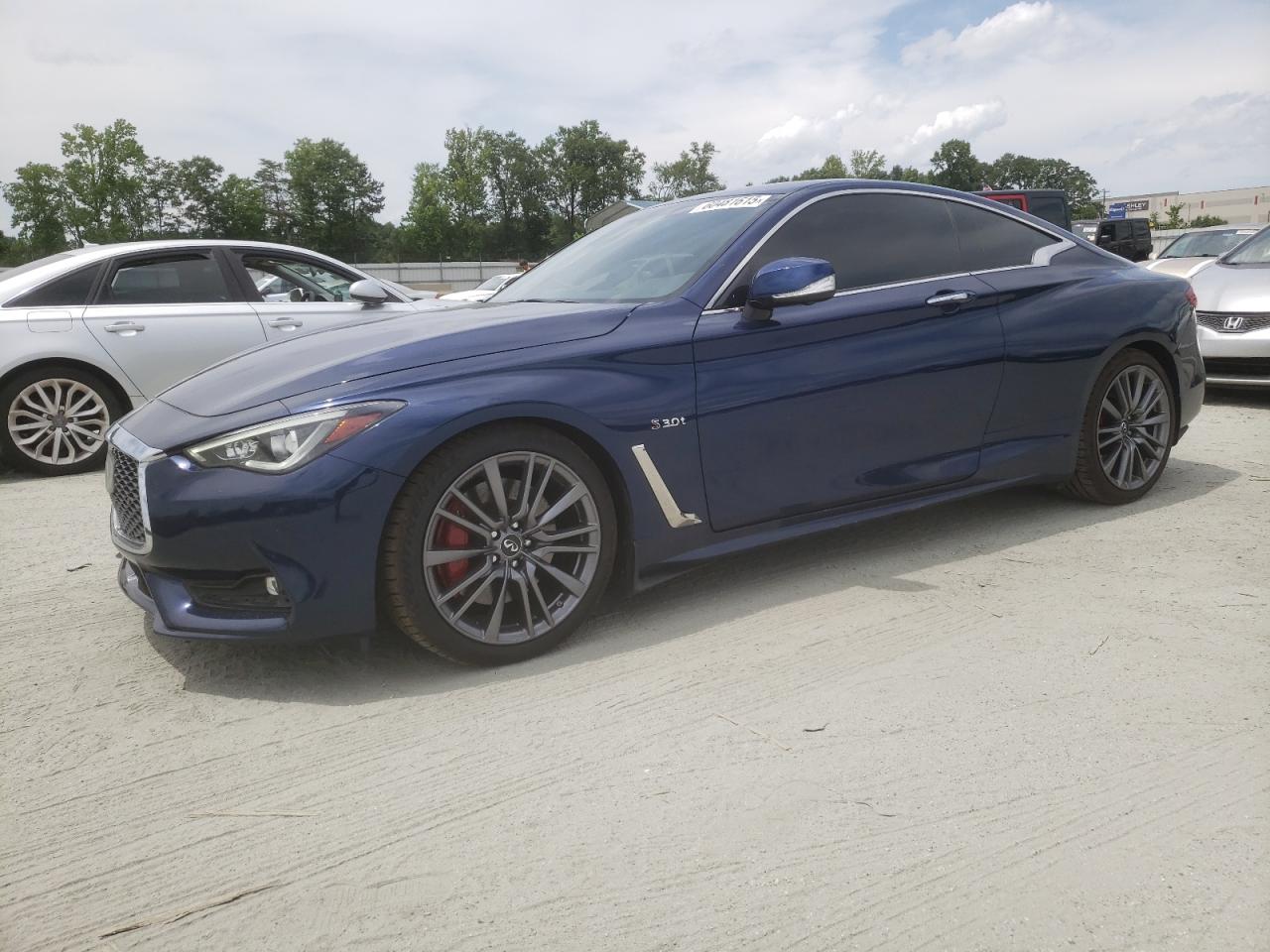 2017 Infiniti Q60 Red Sport 400