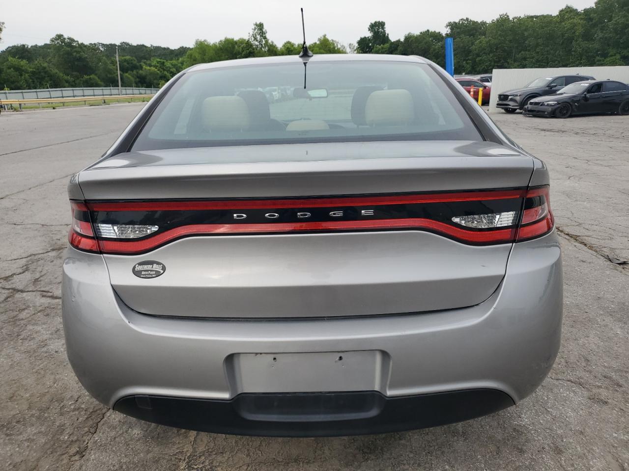 2015 Dodge Dart Sxt VIN: 1C3CDFBB7FD351058 Lot: 60497005
