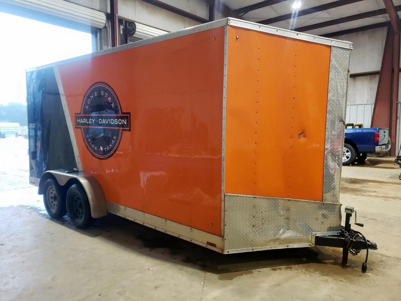 2015 Lgs Jv7X16Te2 Enclosed Cargo Trailer for Sale in Longview, TX - Front End