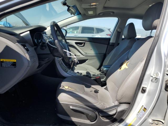  HYUNDAI ELANTRA 2012 Silver