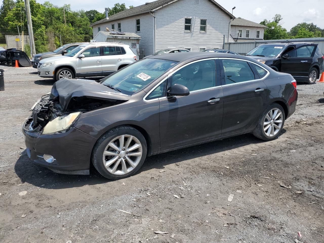 2014 Buick Verano en Venta en York Haven, PA - Front End