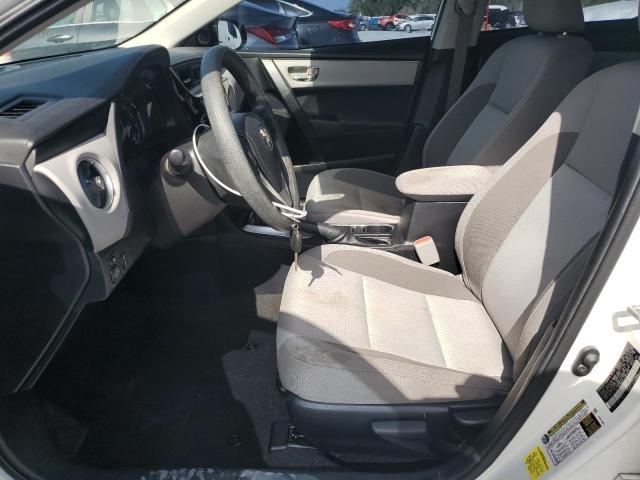  TOYOTA COROLLA 2018 White