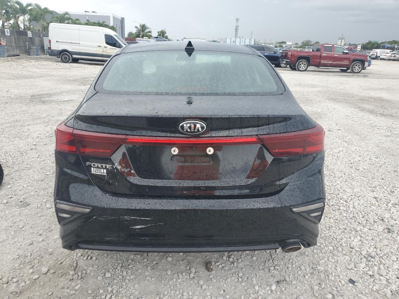 2021 Kia Forte Fe VIN: 3KPF24AD3ME411922 Lot: 59595085